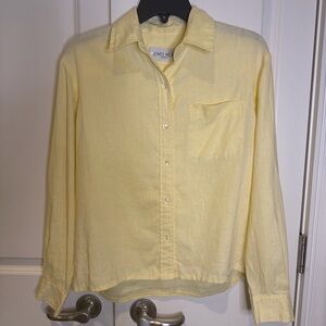 Jones Wear Sport Light Yellow Shirt
